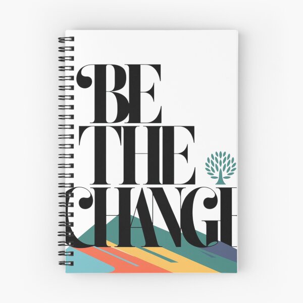 Item preview, Be the change designed and sold by mo-carnival.