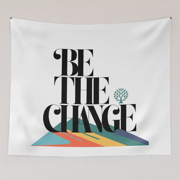 Item preview, Be the change designed and sold by mo-carnival.