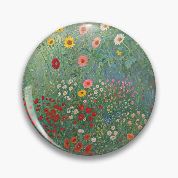 Item preview, Gustav Klimt Bauerngarten designed and sold by maniacfitness.