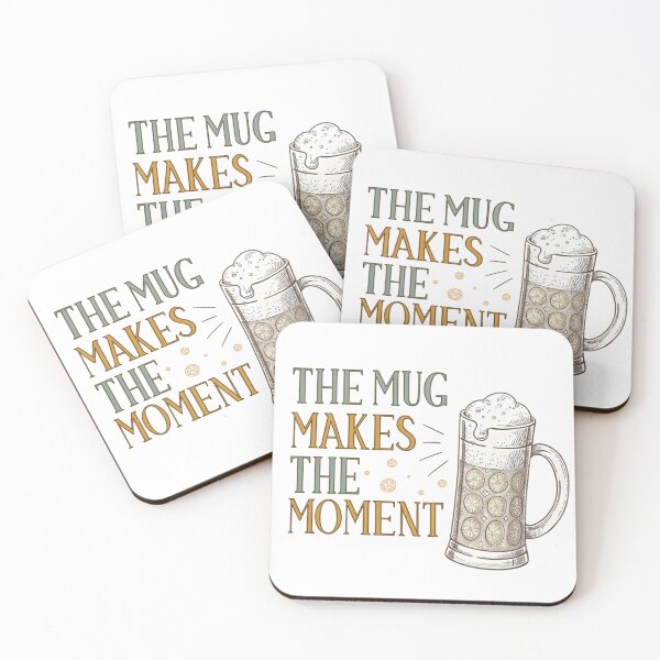 Item preview, The Mug Makes the Moment designed and sold by SignumShop.