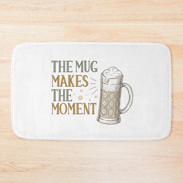 Item preview, The Mug Makes the Moment designed and sold by SignumShop.