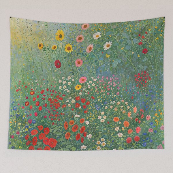 Item preview, Gustav Klimt Bauerngarten designed and sold by maniacfitness.