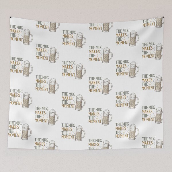 Item preview, The Mug Makes the Moment designed and sold by SignumShop.