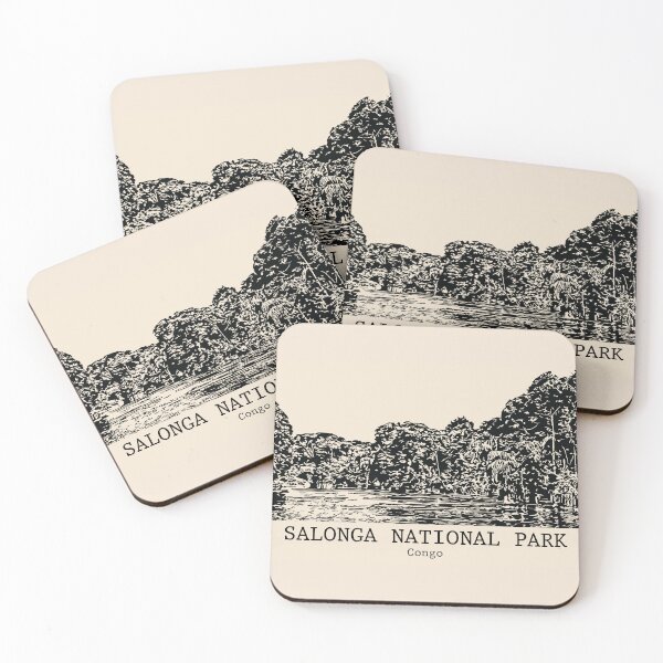 Item preview, Salonga National Park - Congo designed and sold by Lakeric Cityscapes.