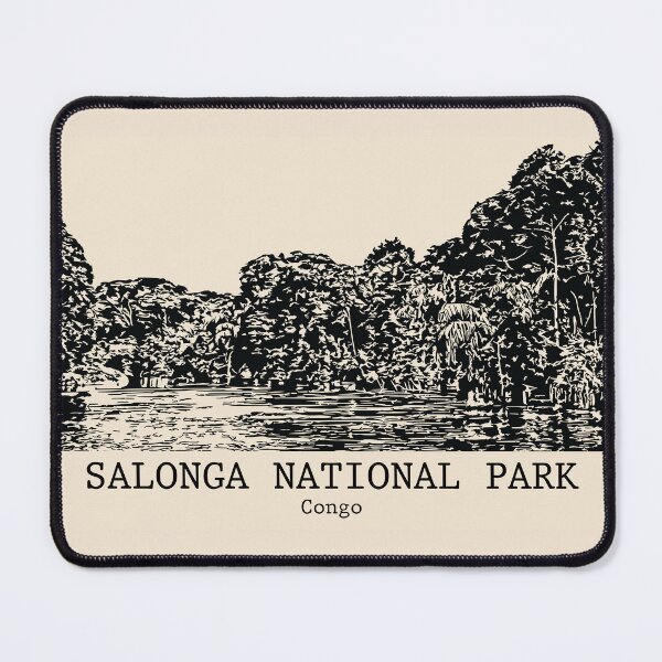 Item preview, Salonga National Park - Congo designed and sold by Lakeric Cityscapes.
