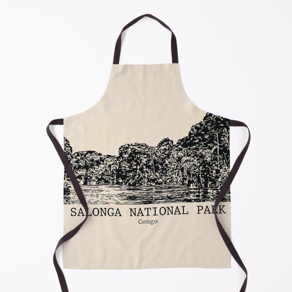 Item preview, Salonga National Park - Congo designed and sold by Lakeric Cityscapes.