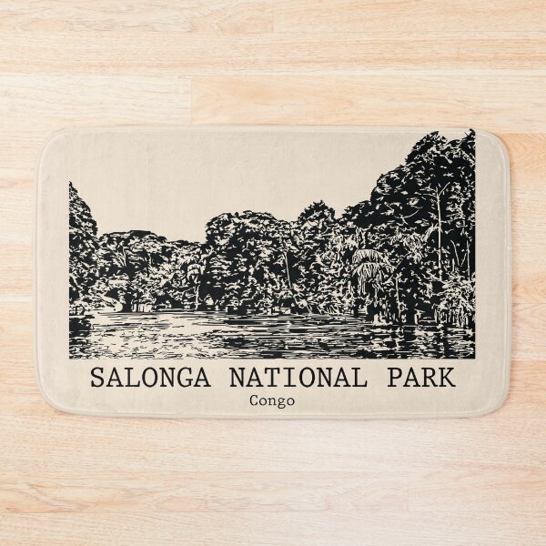 Item preview, Salonga National Park - Congo designed and sold by Lakeric Cityscapes.