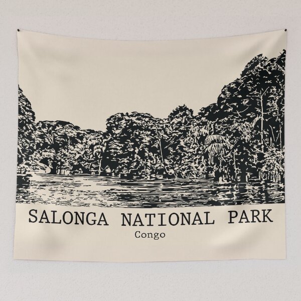 Item preview, Salonga National Park - Congo designed and sold by Lakeric Cityscapes.