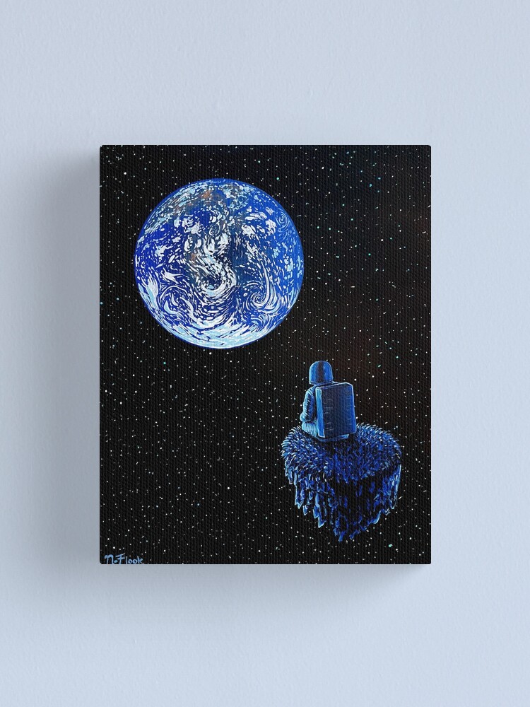 Alternate view of The Human Show Canvas Print
