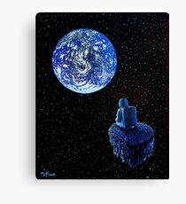 The Human Show Canvas Print