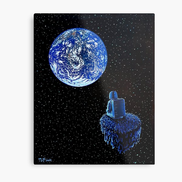 The Human Show Metal Print