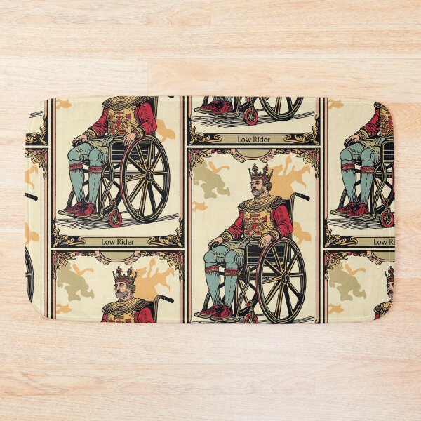 Item preview, Wheelchair tarot Low Rider designed and sold by MendaciousMina.