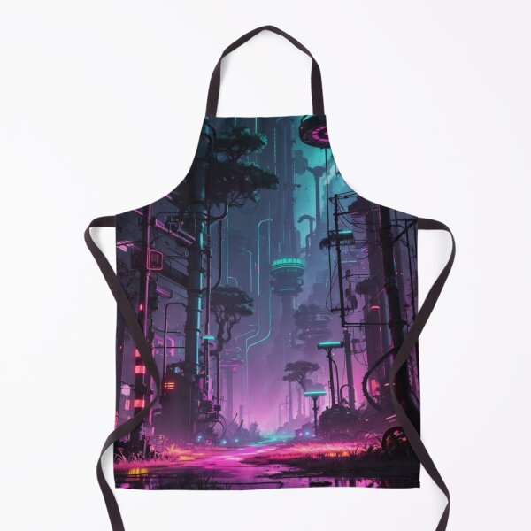 Item preview, 009 Cyberpunk Forest designed and sold by Alexis Art Collection.