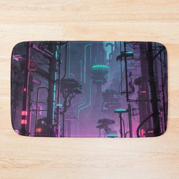 Item preview, 009 Cyberpunk Forest designed and sold by Alexis Art Collection.