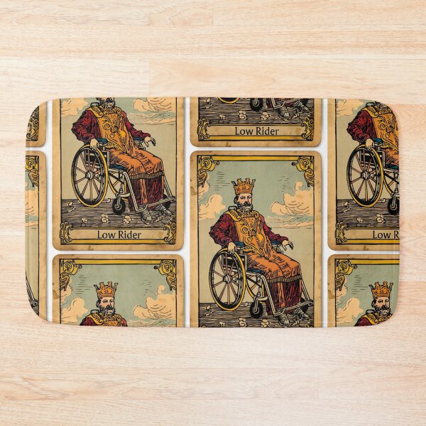 Item preview, Wheelchair tarot Low Rider designed and sold by MendaciousMina.