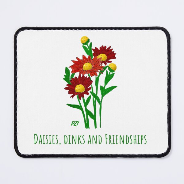 Item preview, Red Daisies designed and sold by PZI Picklewear.