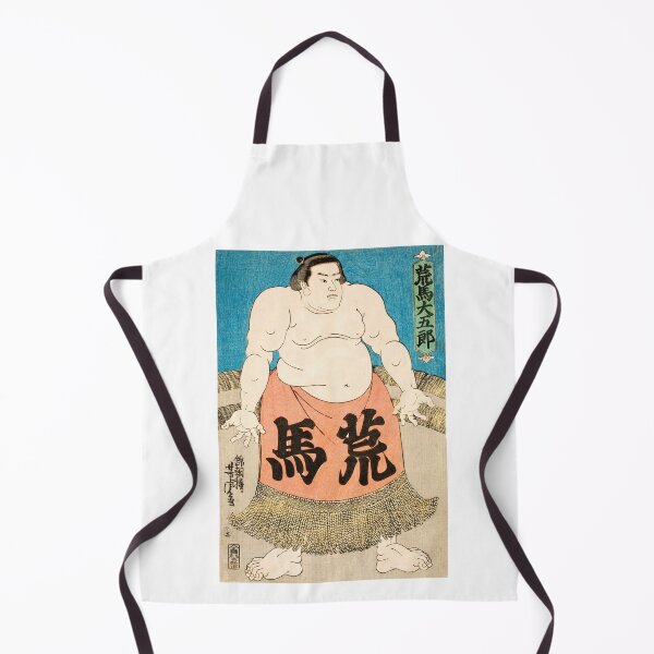 Item preview,  Wrestler Arauma Daigoro sumo vintage Utagawa Yoshitora.  designed and sold by TeeARTHY.