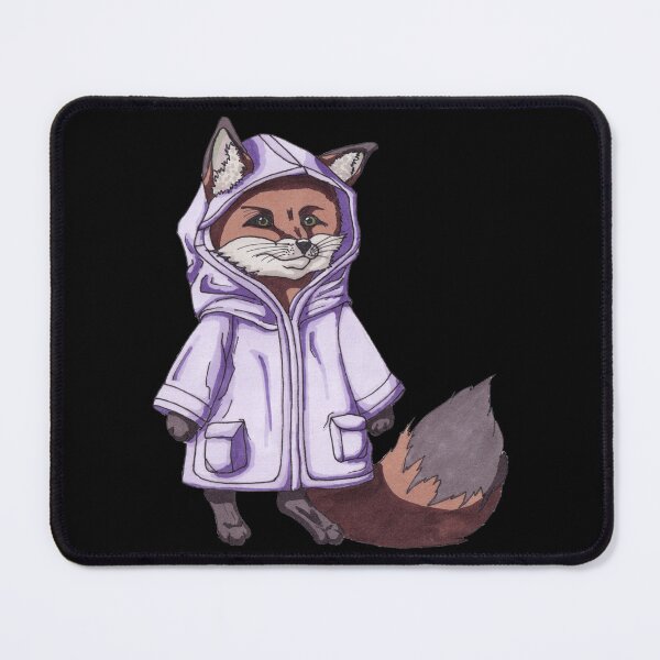 Item preview, Foxie - Fox In The Raincoat designed and sold by RowenaTmT.