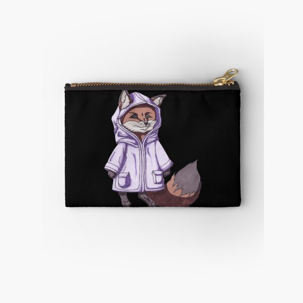 Item preview, Foxie - Fox In The Raincoat designed and sold by RowenaTmT.