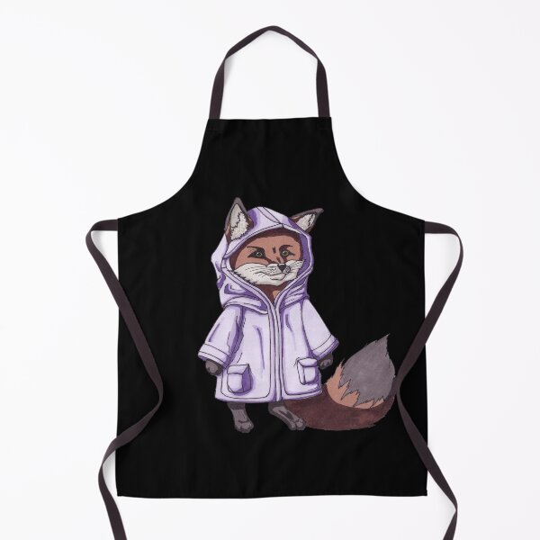 Item preview, Foxie - Fox In The Raincoat designed and sold by RowenaTmT.