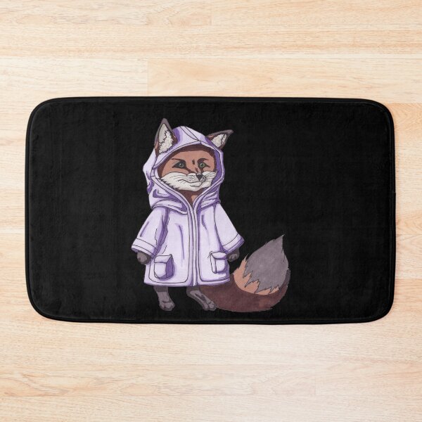 Item preview, Foxie - Fox In The Raincoat designed and sold by RowenaTmT.