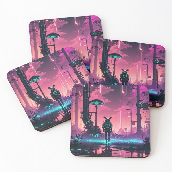 Item preview, 010 Cyberpunk Forest designed and sold by Alexis Art Collection.