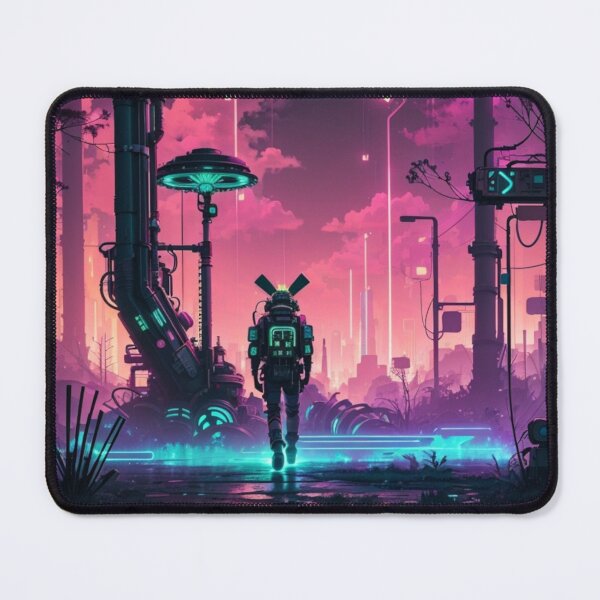 Item preview, 010 Cyberpunk Forest designed and sold by Alexis Art Collection.
