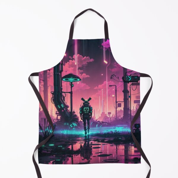 Item preview, 010 Cyberpunk Forest designed and sold by Alexis Art Collection.