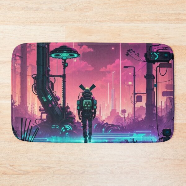 Item preview, 010 Cyberpunk Forest designed and sold by Alexis Art Collection.