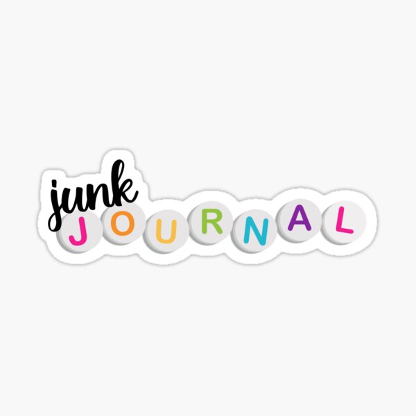 Item preview, Junk Journal Friendship Bracelet designed and sold by abbiequail.