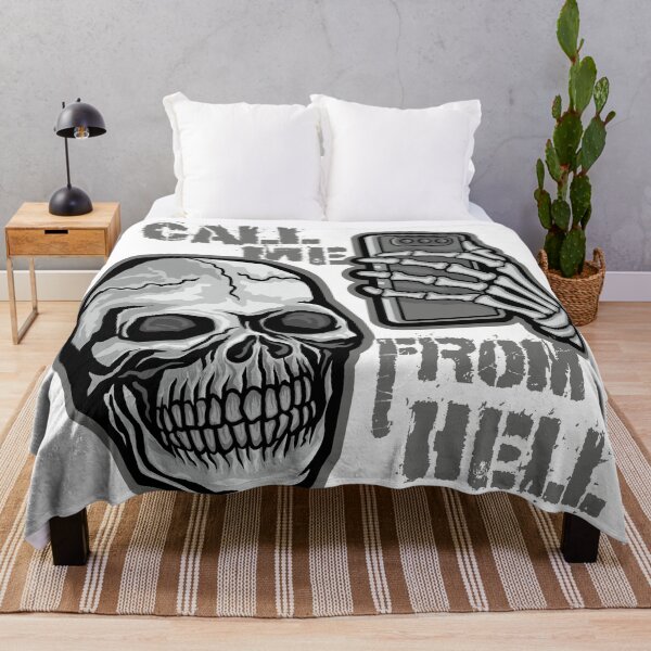 Item preview, grunge skull designed and sold by amid999.