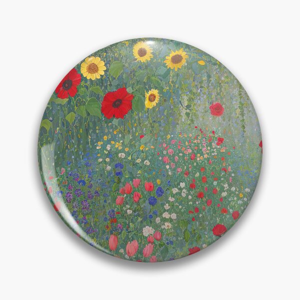 Item preview, Bauerngarten Gustav Klimt designed and sold by maniacfitness.