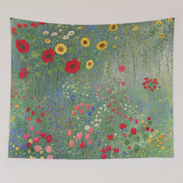 Item preview, Bauerngarten Gustav Klimt designed and sold by maniacfitness.