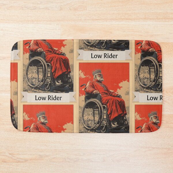 Item preview, Wheelchair tarot Low Rider designed and sold by MendaciousMina.