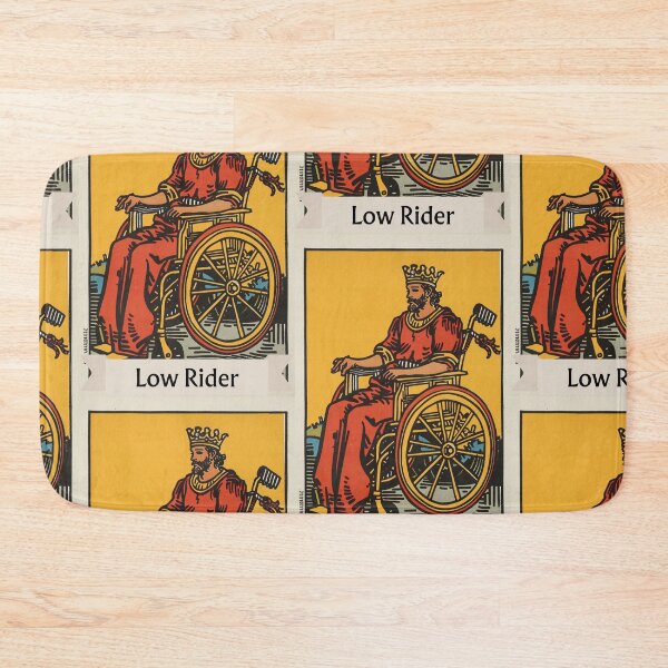 Item preview, Wheelchair tarot Low Rider designed and sold by MendaciousMina.
