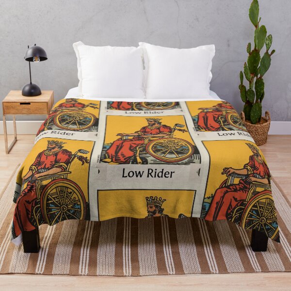 Item preview, Wheelchair tarot Low Rider designed and sold by MendaciousMina.