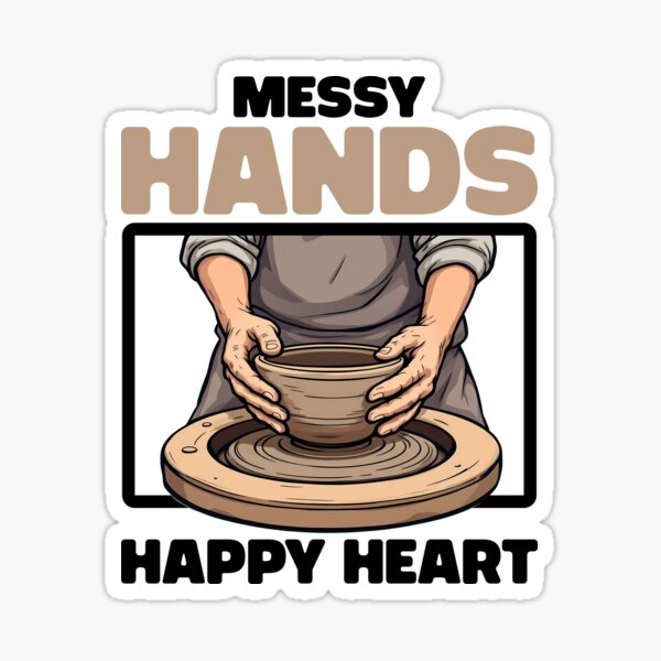Item preview, MESSY HANDS, HAPPY HEART designed and sold by KEF Custom.