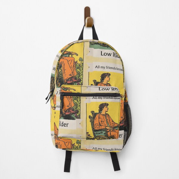Item preview, Wheelchair tarot Low Rider designed and sold by MendaciousMina.