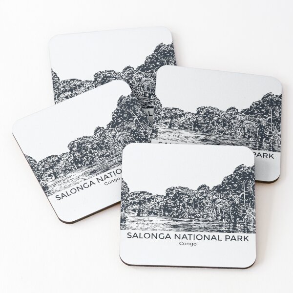 Item preview, Salonga National Park - Congo designed and sold by Lakeric Cityscapes.