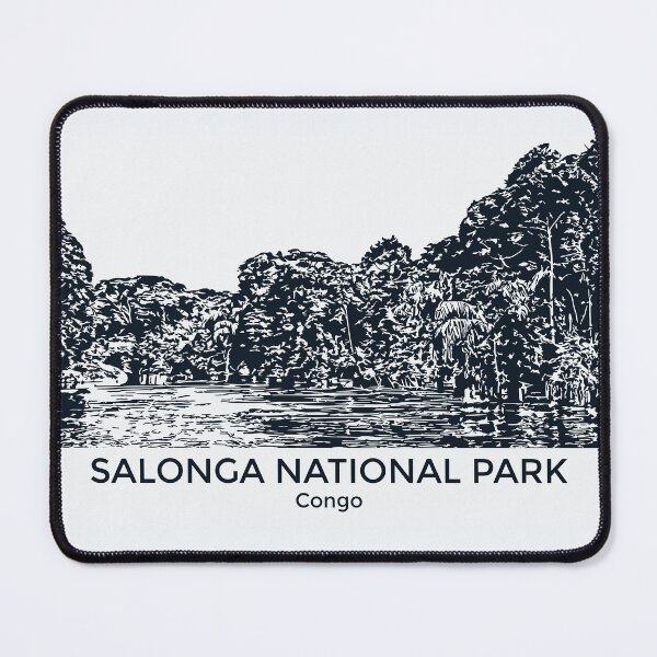 Item preview, Salonga National Park - Congo designed and sold by Lakeric Cityscapes.