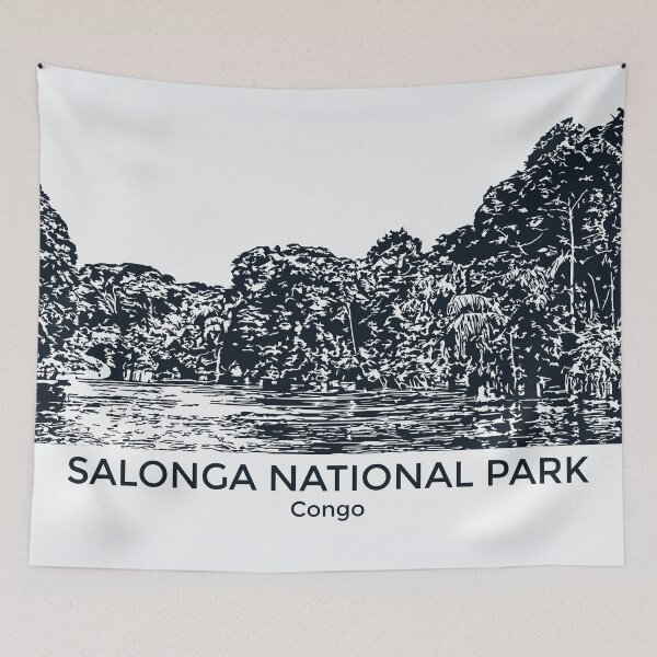 Item preview, Salonga National Park - Congo designed and sold by Lakeric Cityscapes.