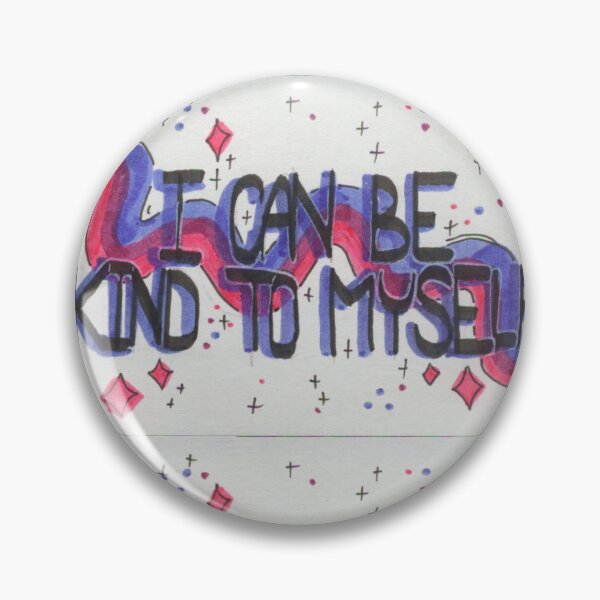 Item preview, i can be kind to myself designed and sold by FinnleyScribble.