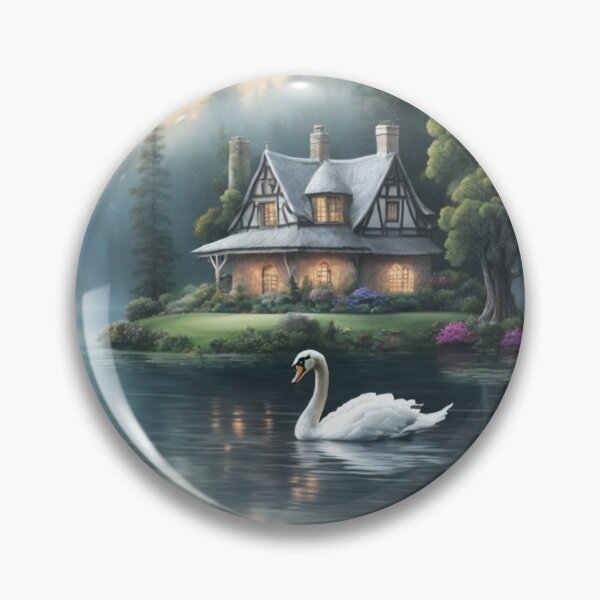 Artikelvorschau, 001 Ein sehr ruhiger Schwanensee entworfen und verkauft von Alexis Art Collection.