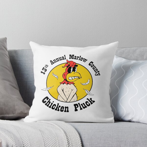 Item preview, 13th Annual Marlow County Chicken Pluck designed and sold by vampirezombies.