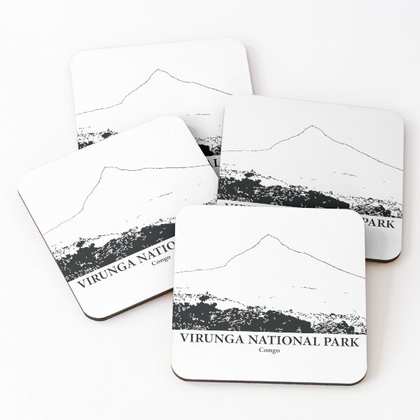 Item preview, Virunga National Park - Congo designed and sold by Lakeric Cityscapes.