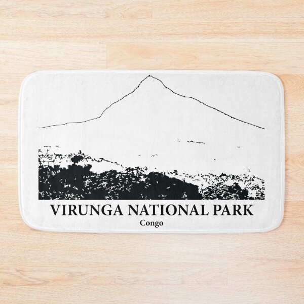 Item preview, Virunga National Park - Congo designed and sold by Lakeric Cityscapes.