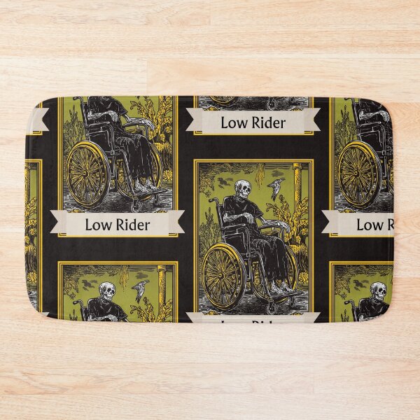 Item preview, Wheelchair tarot Low Rider designed and sold by MendaciousMina.