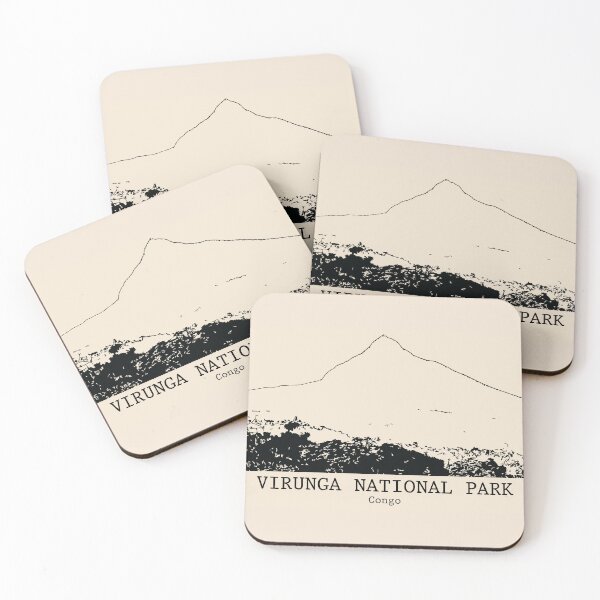 Item preview, Virunga National Park - Congo designed and sold by Lakeric Cityscapes.