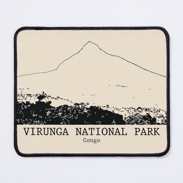 Item preview, Virunga National Park - Congo designed and sold by Lakeric Cityscapes.