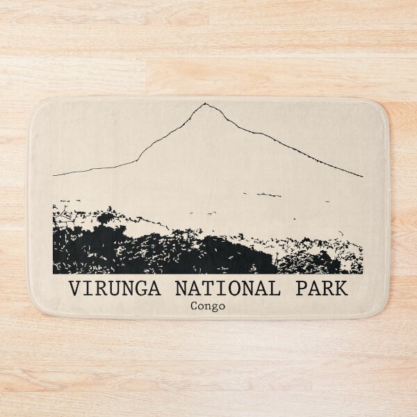 Item preview, Virunga National Park - Congo designed and sold by Lakeric Cityscapes.